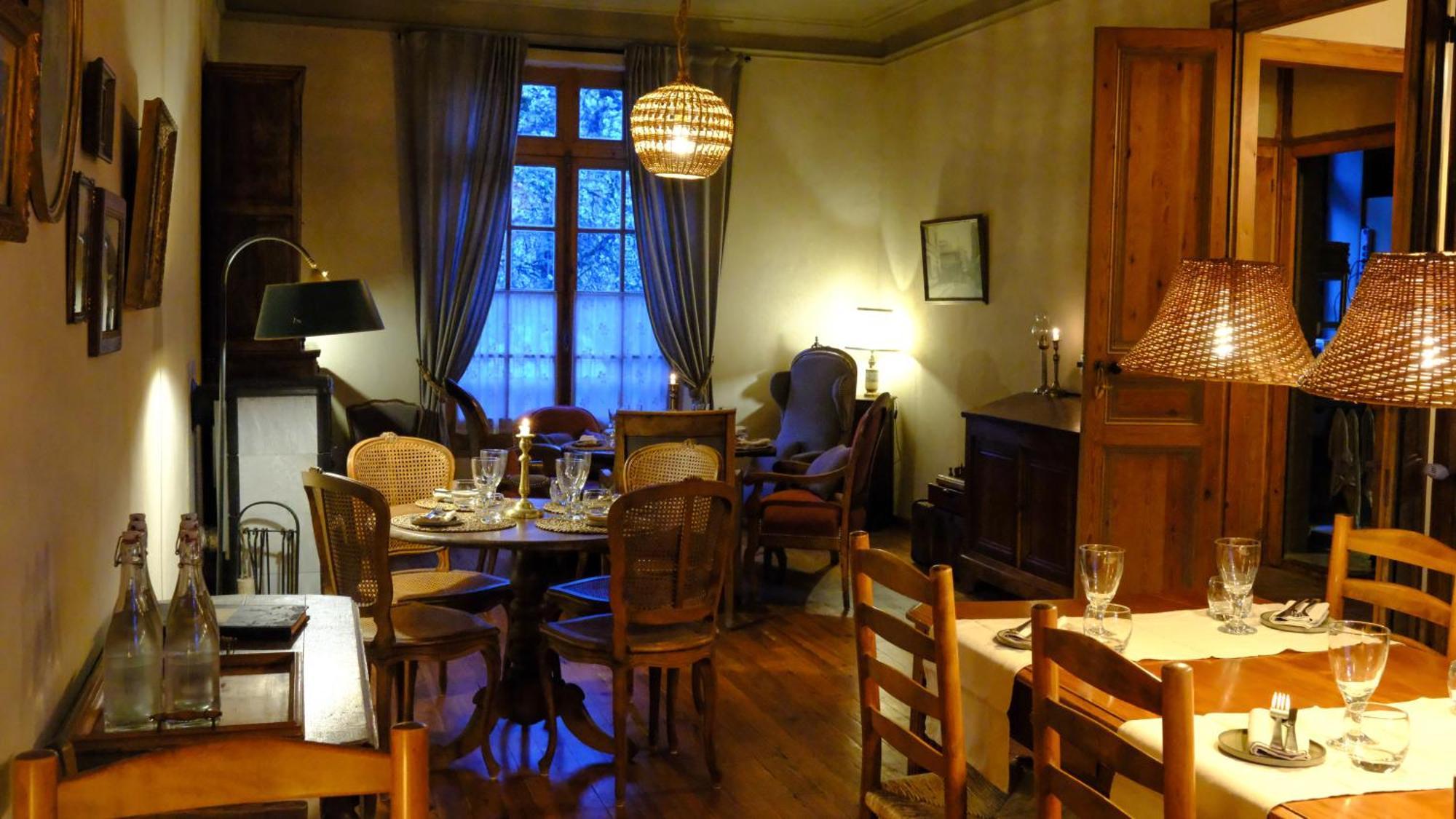 בנרס-דה-ביגור Le Reve D'Aghon Chambres Et Restaurant מראה חיצוני תמונה